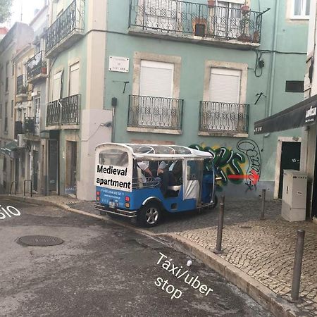 Romantic Medieval Apartment Lisboa Εξωτερικό φωτογραφία