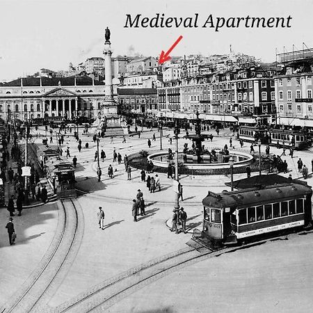 Romantic Medieval Apartment Lisboa Εξωτερικό φωτογραφία