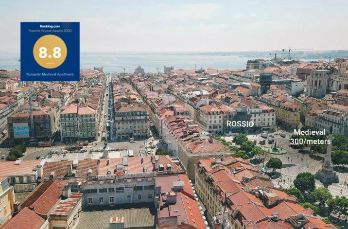 Romantic Medieval Apartment Lisboa Εξωτερικό φωτογραφία