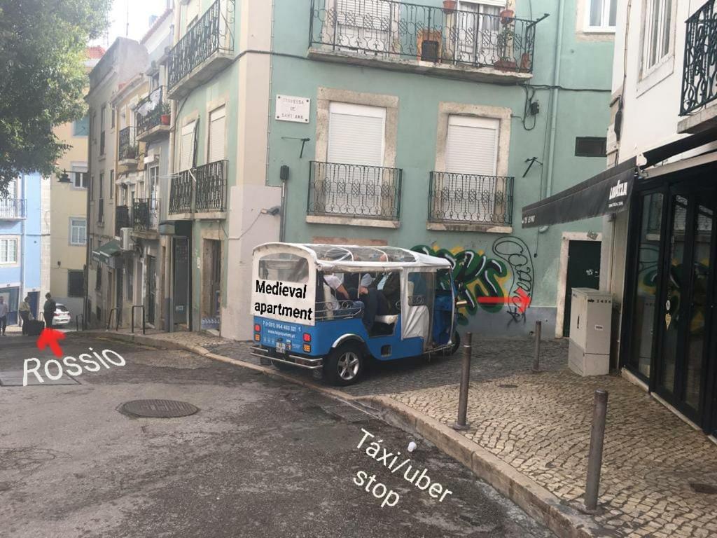 Romantic Medieval Apartment Lisboa Εξωτερικό φωτογραφία