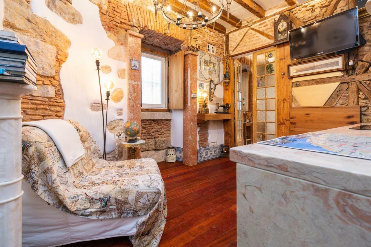 Romantic Medieval Apartment Lisboa Εξωτερικό φωτογραφία
