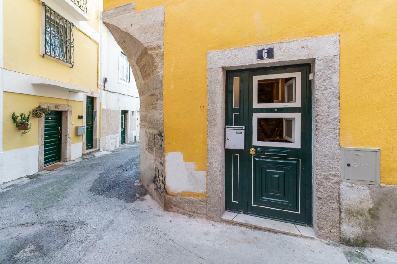 Romantic Medieval Apartment Lisboa Εξωτερικό φωτογραφία