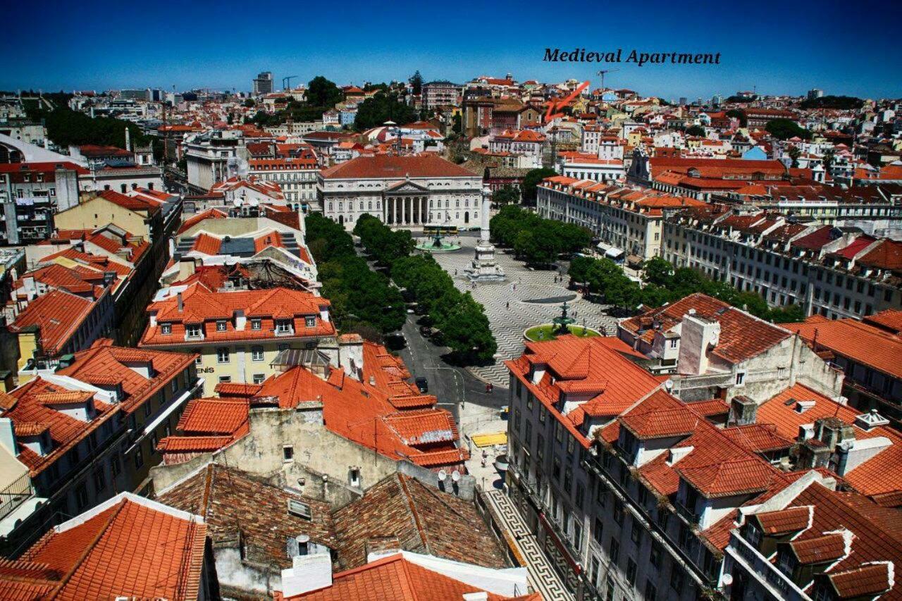 Romantic Medieval Apartment Lisboa Εξωτερικό φωτογραφία