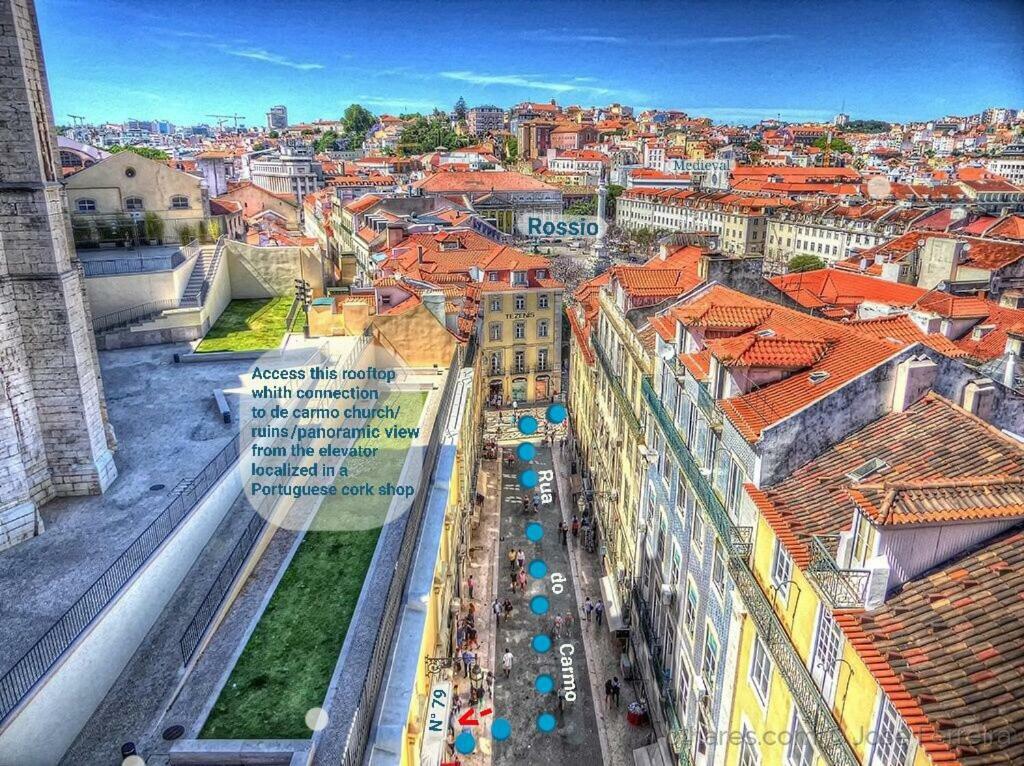 Romantic Medieval Apartment Lisboa Εξωτερικό φωτογραφία