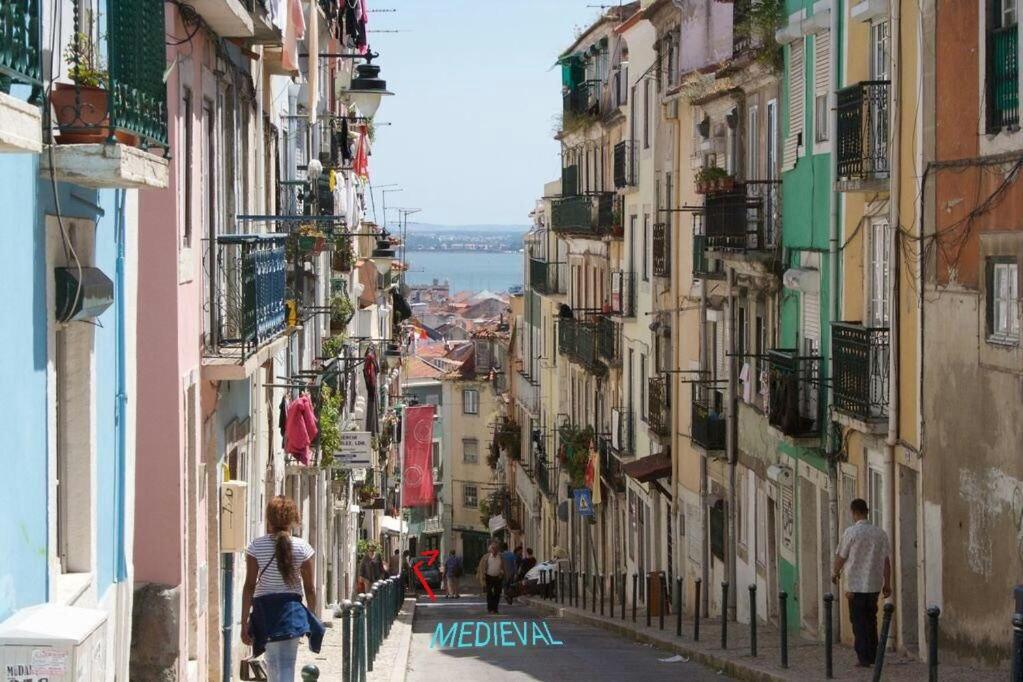 Romantic Medieval Apartment Lisboa Εξωτερικό φωτογραφία