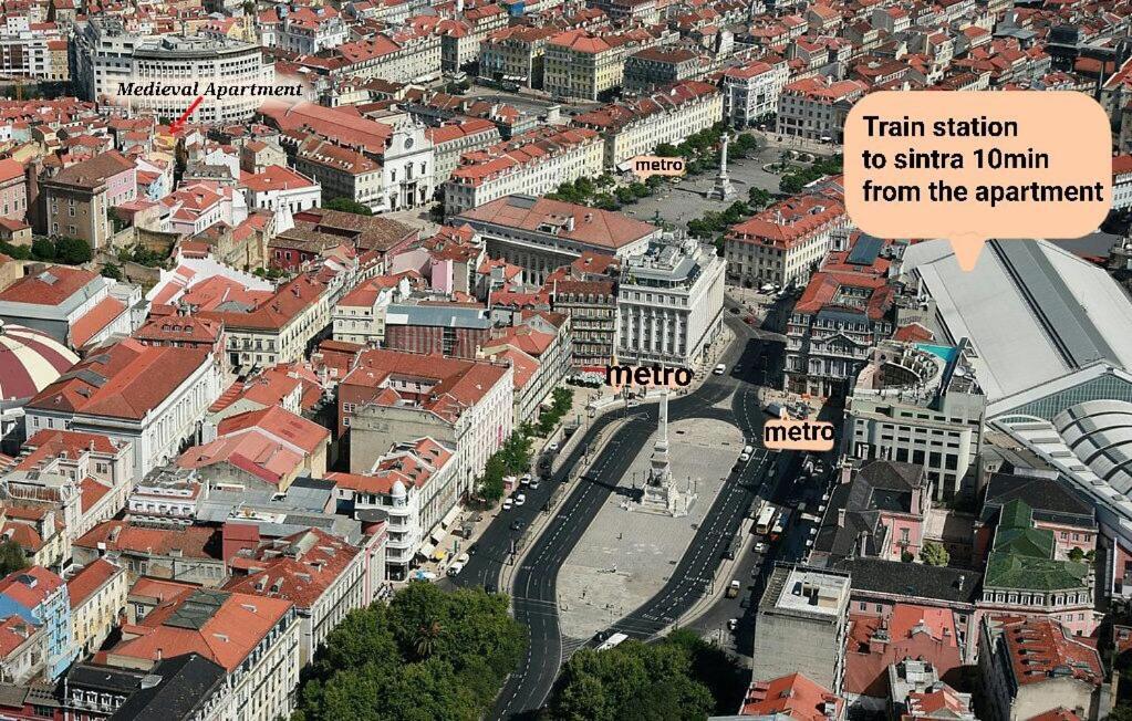 Romantic Medieval Apartment Lisboa Εξωτερικό φωτογραφία